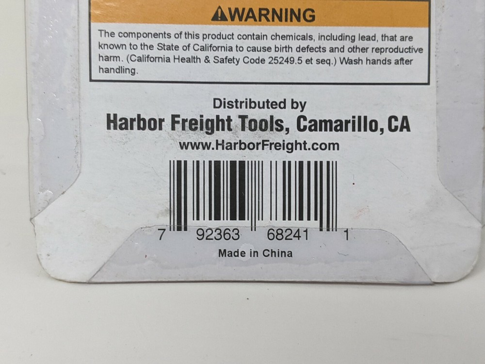 Central Pneumatic Brass Industrial Quick Coupler Set 4 Pc