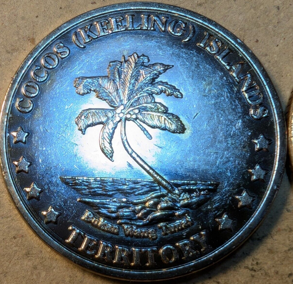 Cocos Keeling Islands 10 Cents 2004