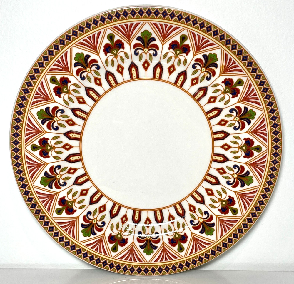 Queen's Imari Salad Plate 8 5/8"