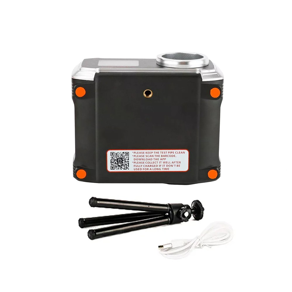 LCD Screen Shooting Chronograph Tester Velometer Speed Bluetooth Connection