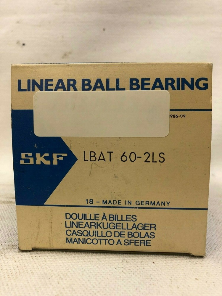 SKF LBAT 60-2LS Linear Bearing