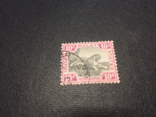 Malaya stamp 31 used