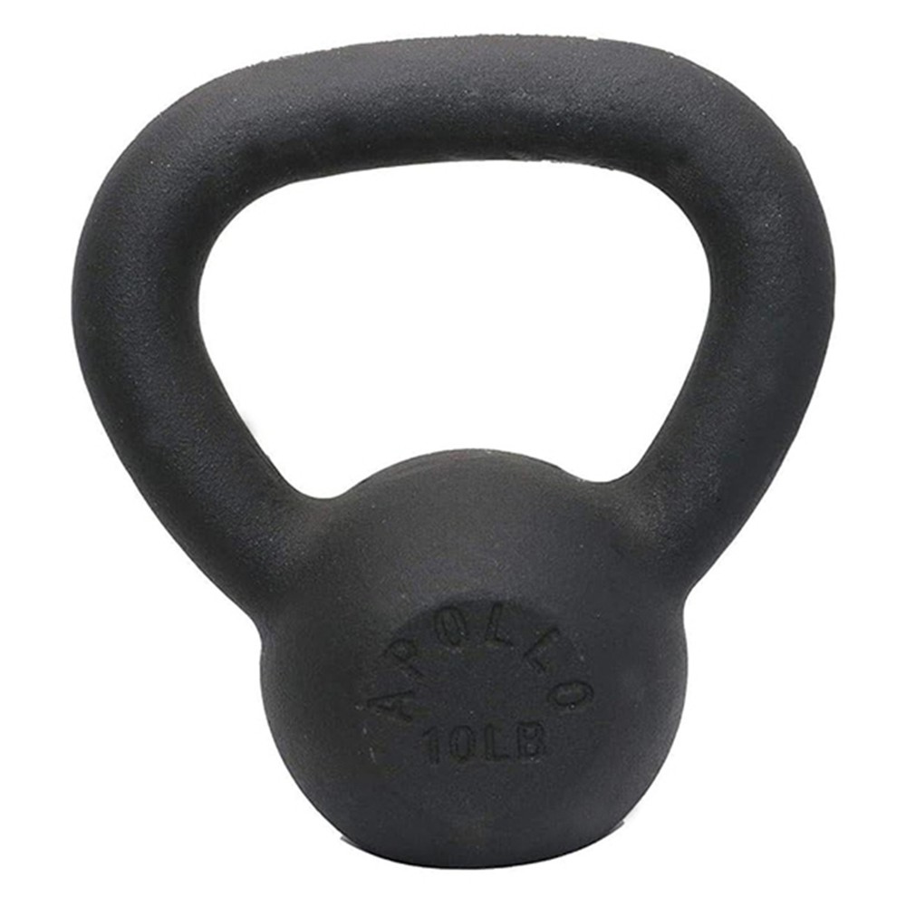 10LBS Solid Cast Iron Kettlebells  Ideal for Strength Training, Building Muscles