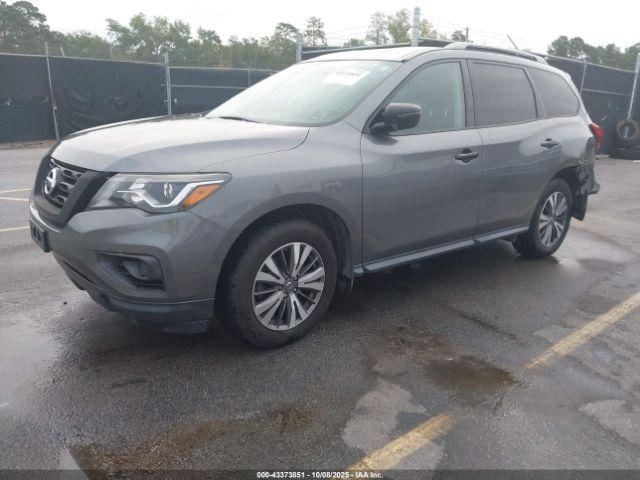 Speedometer Cluster MPH Fits 17 PATHFINDER 4866138