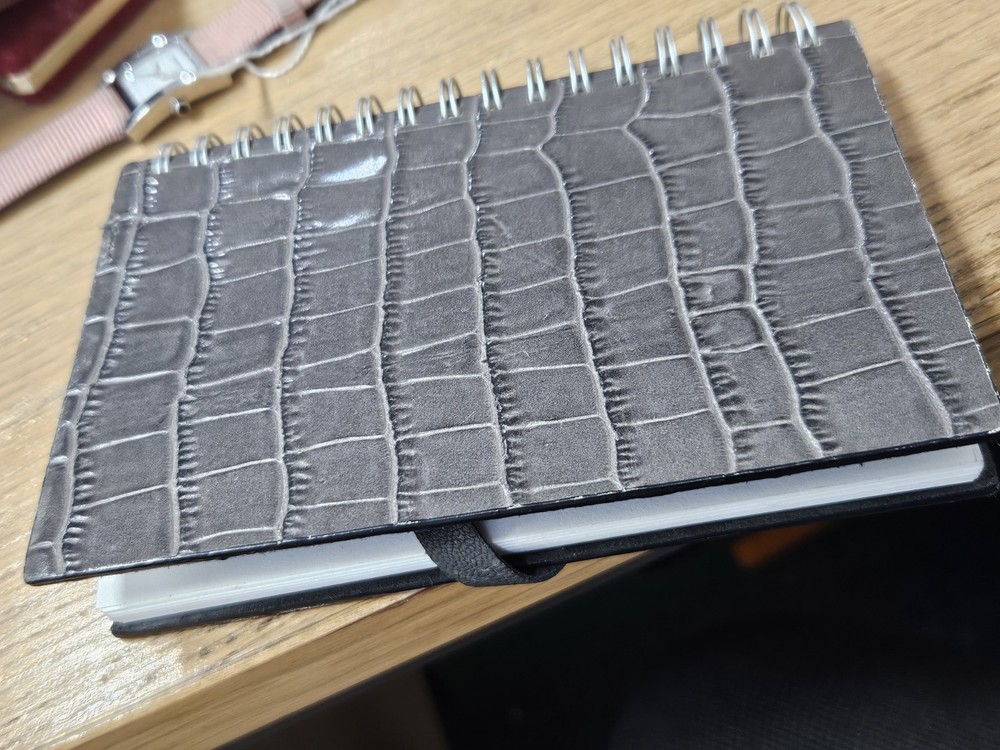 Jaeger Le Coultre Notepad Diary