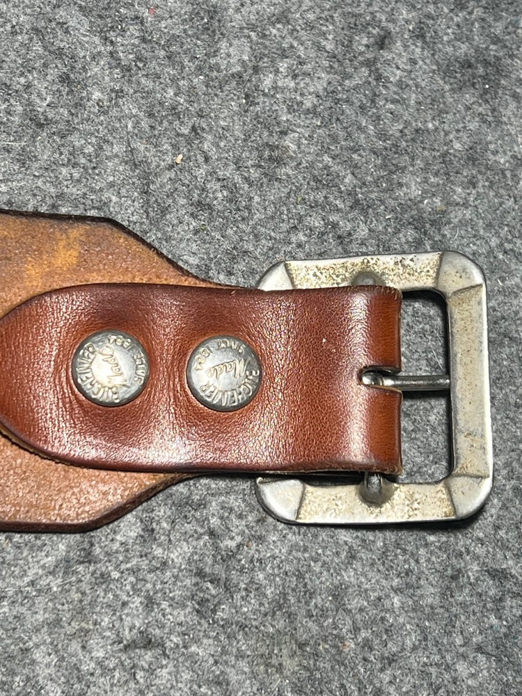 Bucheimer Leather Ammunition Belt .308