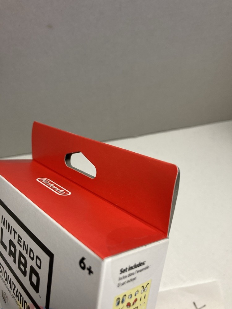 Nintendo Switch LABO Customization Set - Brand New!