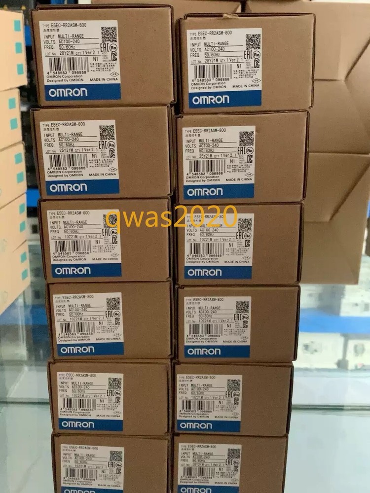 1pcs Omron E5EC-RR2ASM-800 Temperature Controller