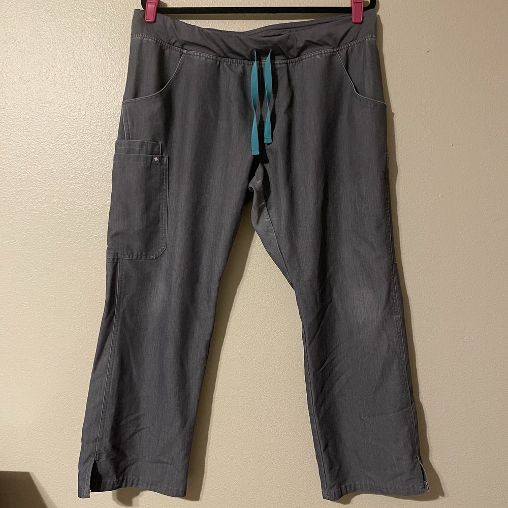 FIGS Scrub Set - Casma and Kade Graphite