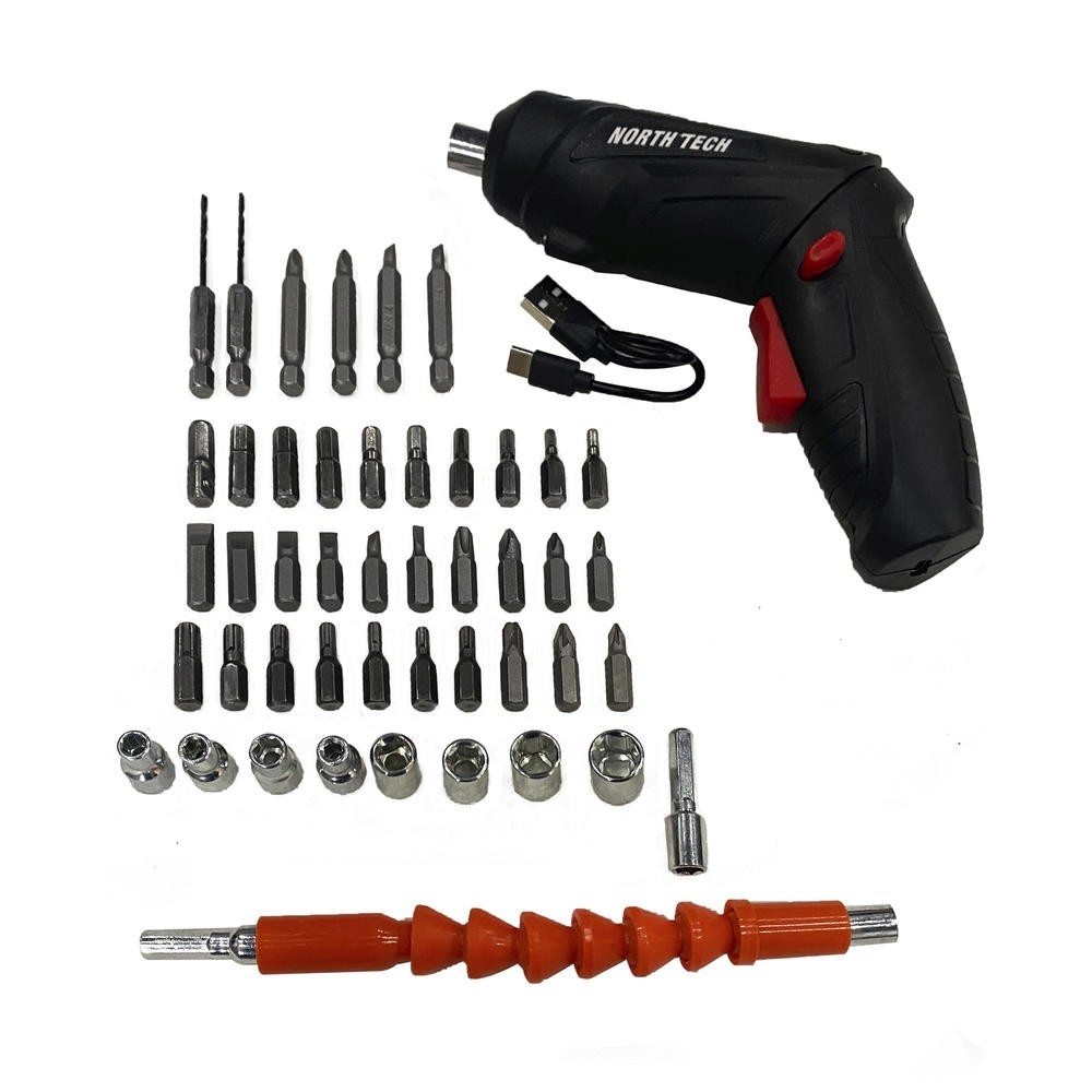 North Tech 3.7-Volt Cordless Screwdriver