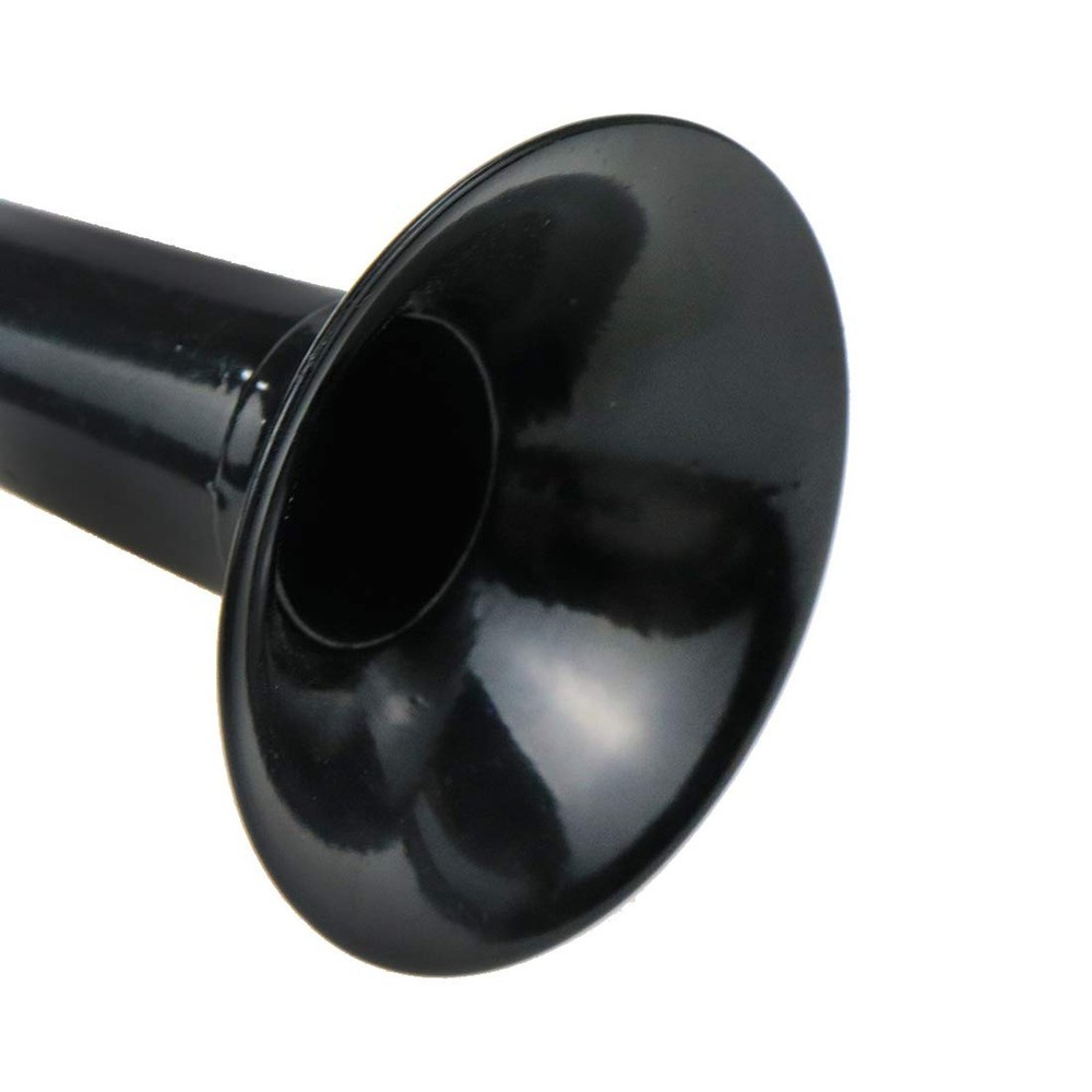 Modengzhe Metal Bugle Horn Black
