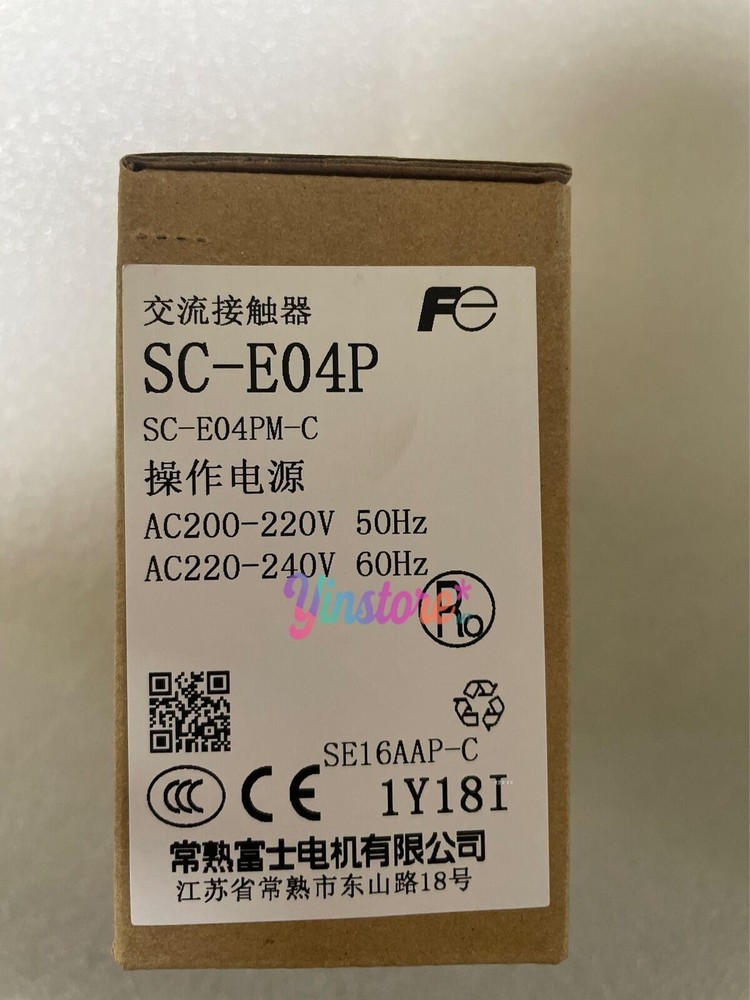 1 pc. New SC-E04P Contactor AC220V