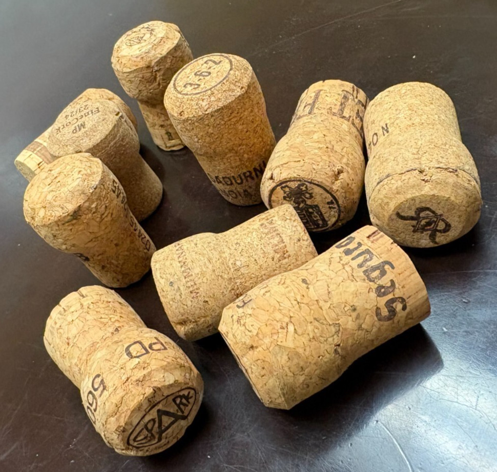 Used Champagne/Sparkling Wine Corks