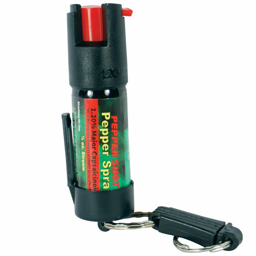 Self Defense Personal Security Key Chain Pepper Spray