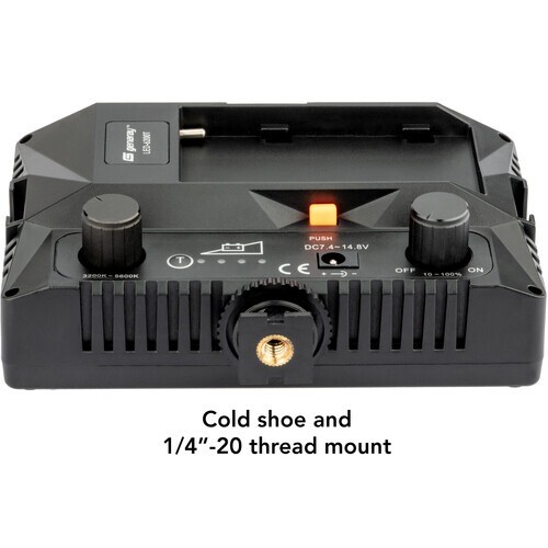 Genaray LED-6200T 144 LED Variable-Color On-Camera Light