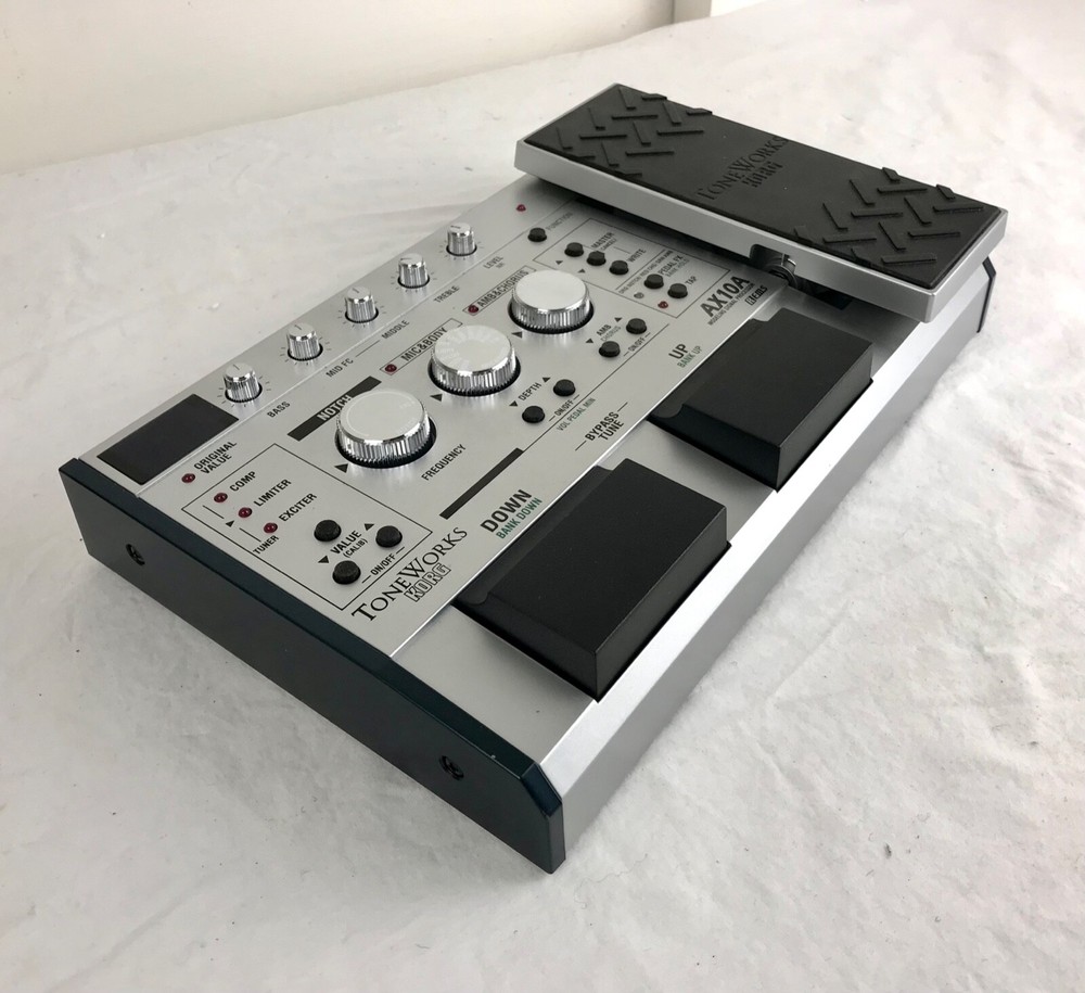 Korg ToneWorks AX10 Modeling Signal Processor w/ Original Box & Owner's Manual