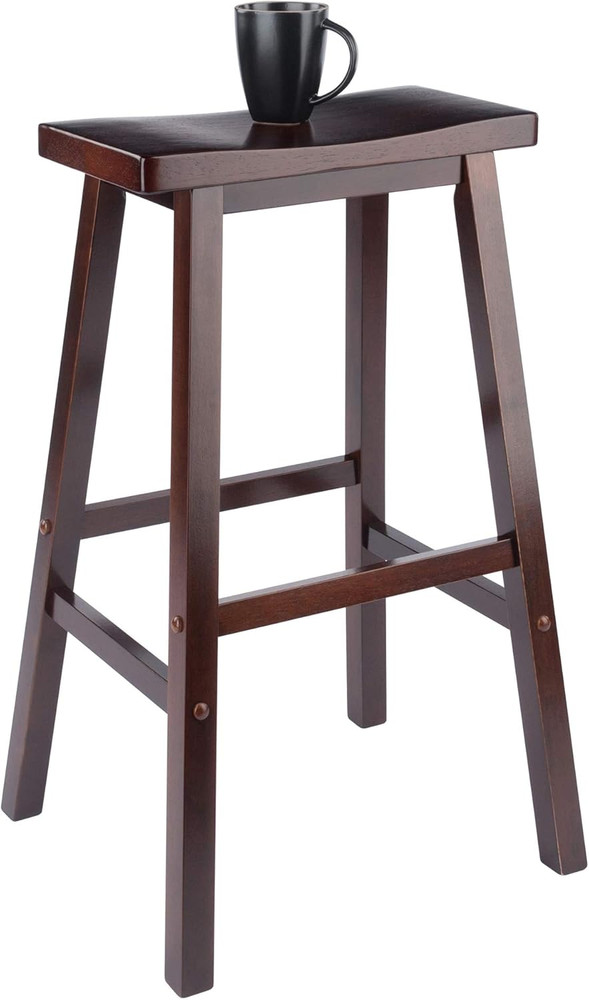 Satori Bar Stool, 29", Walnut