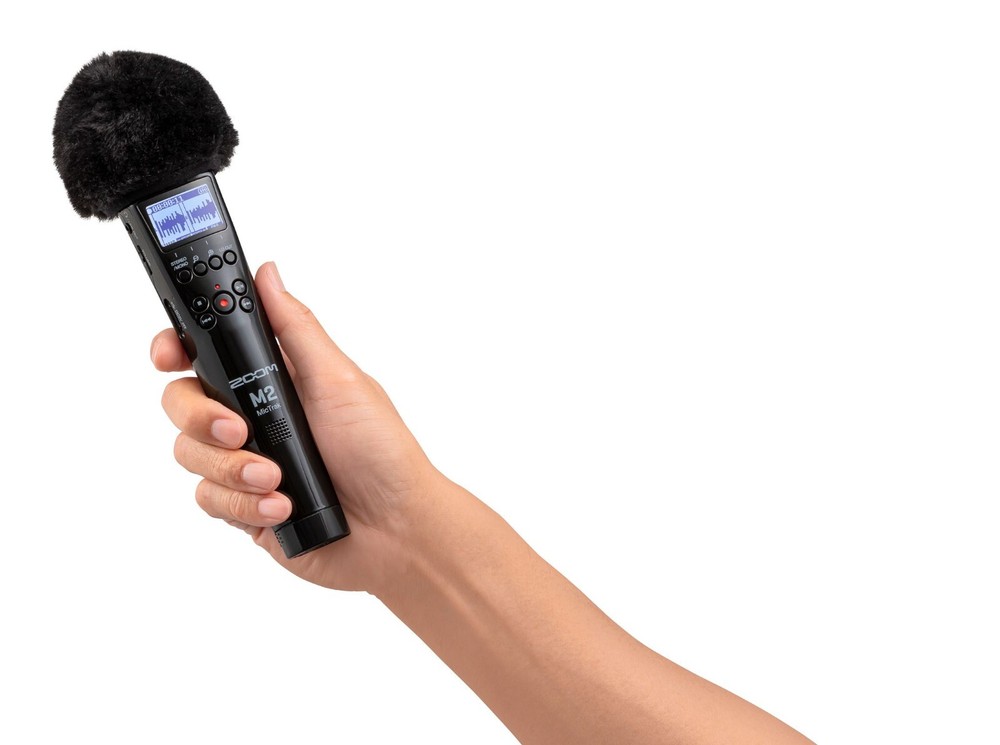 Zoom M2 Handheld Microphone Type 2-Track Recorder Black with 32-bit Float