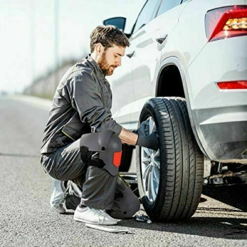 Kingwork Professional Work Knee Pads Pair Heavy Duty Construction Foam Padding