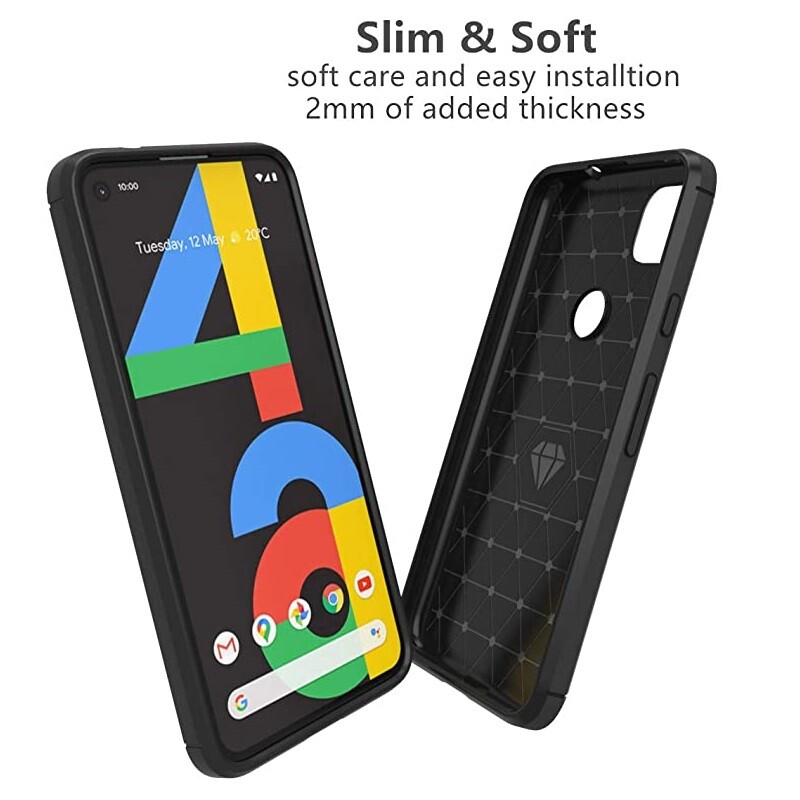 Heavy Duty Case Flexible Protective Armor Guard Shield Saver For Google Pixel 4A
