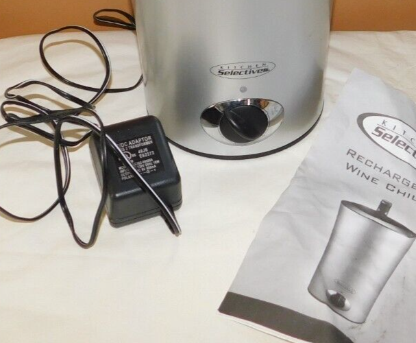 Kitchen Selectives Rechargeable Wine Chiller BC 10R