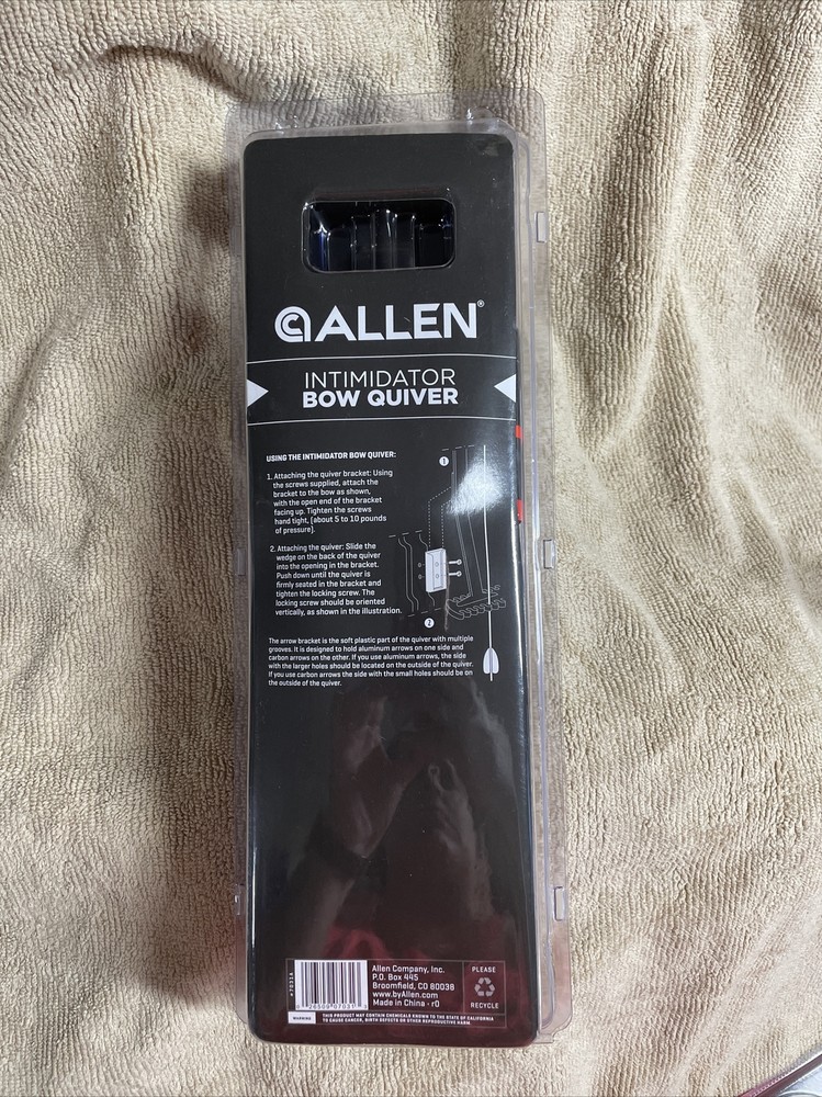 Allen Intimidator Bow Quiver