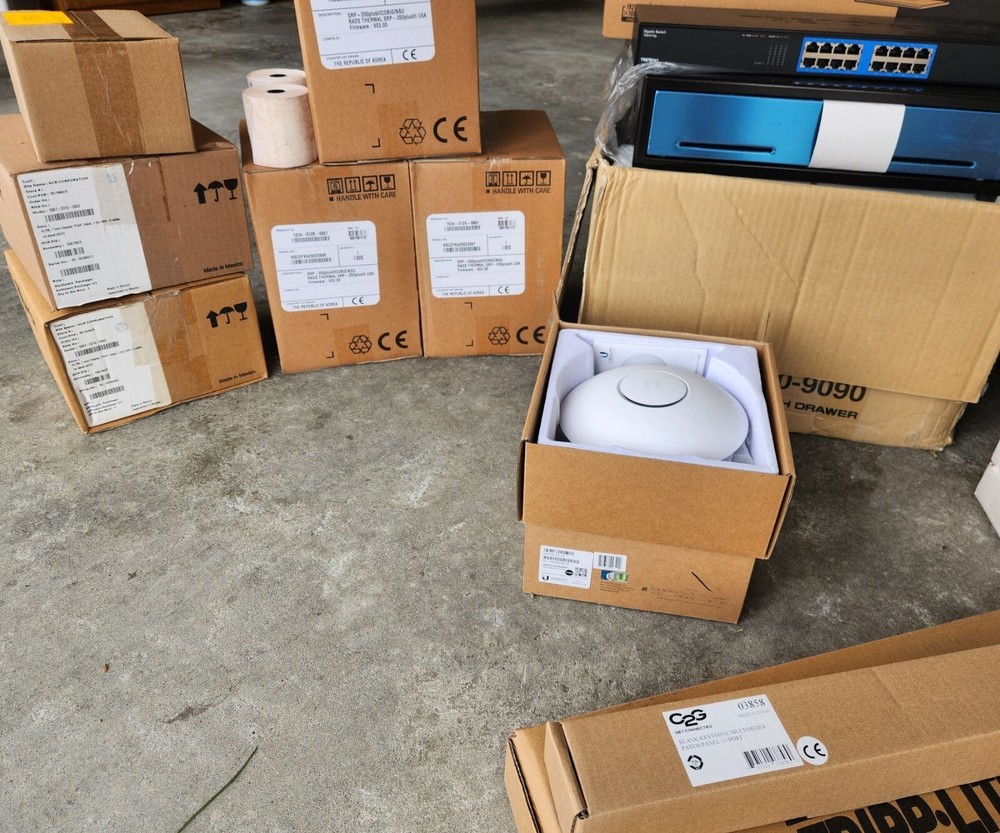 NCR Silver POS System NEW!!! ONLY OPENED BOXES FOR PICS