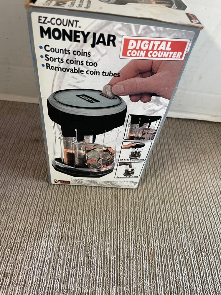 EZ Count Digital Coin Counter