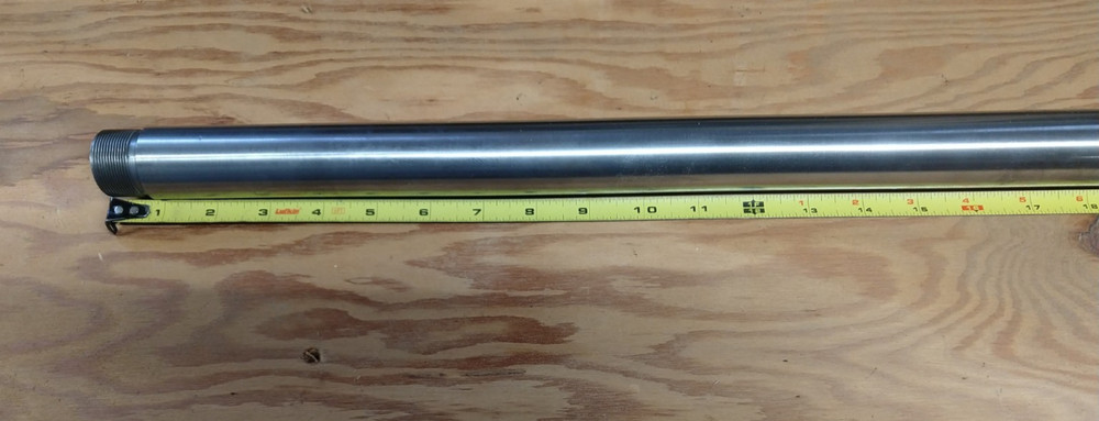 5C COLLET DRAWBAR EXTENSION 32" LENGTH
