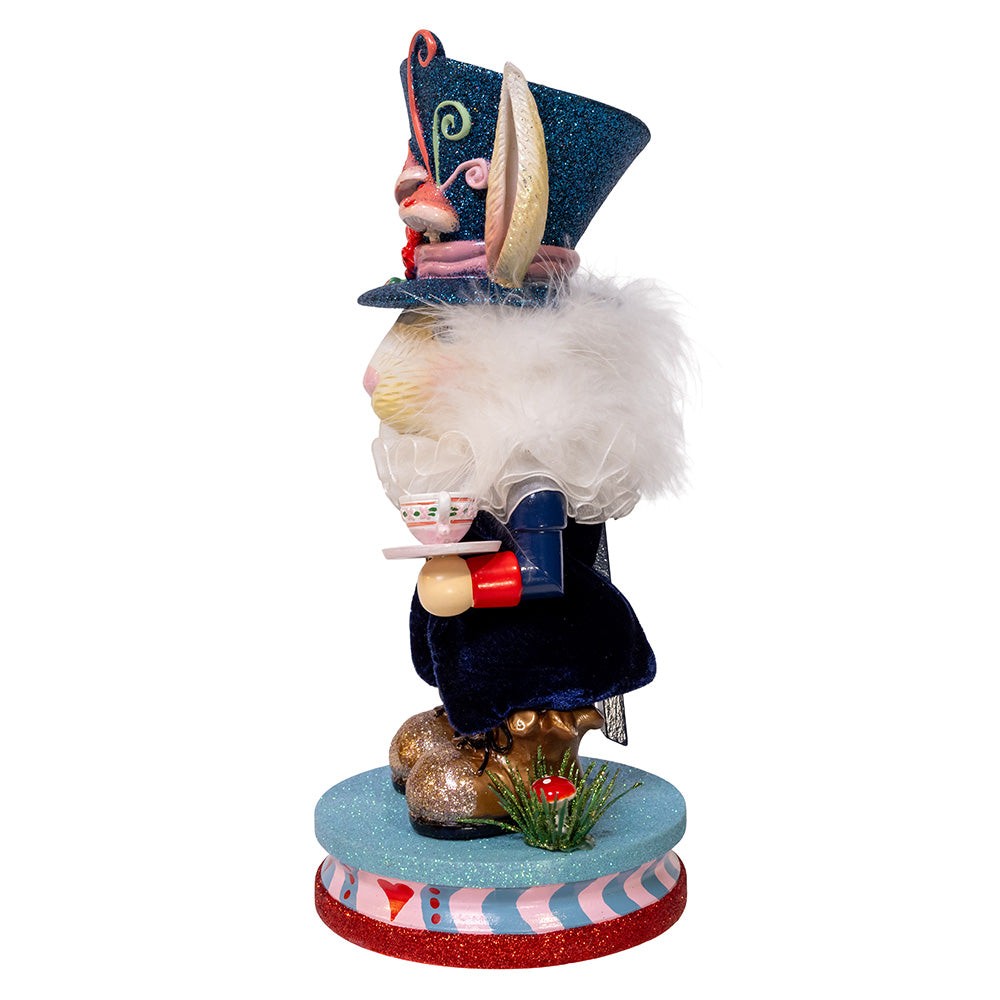 Hollywood Nutcrackers™ White Rabbit Nutcracker HA0762