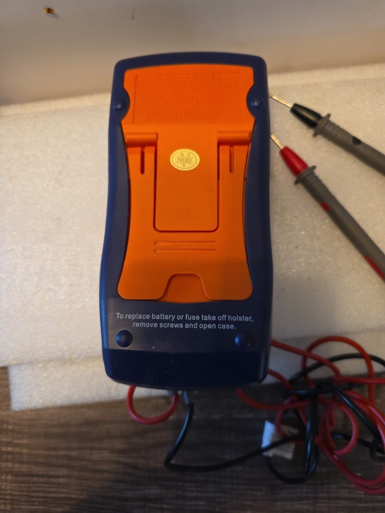 ACTRON Catron CP7677 Auto Digital Multimeter & Engine Analyzer Tested