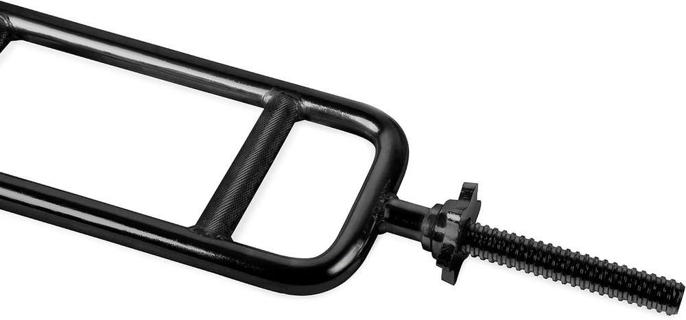 Standard Threaded 34" Triceps Bar | Multiple Options