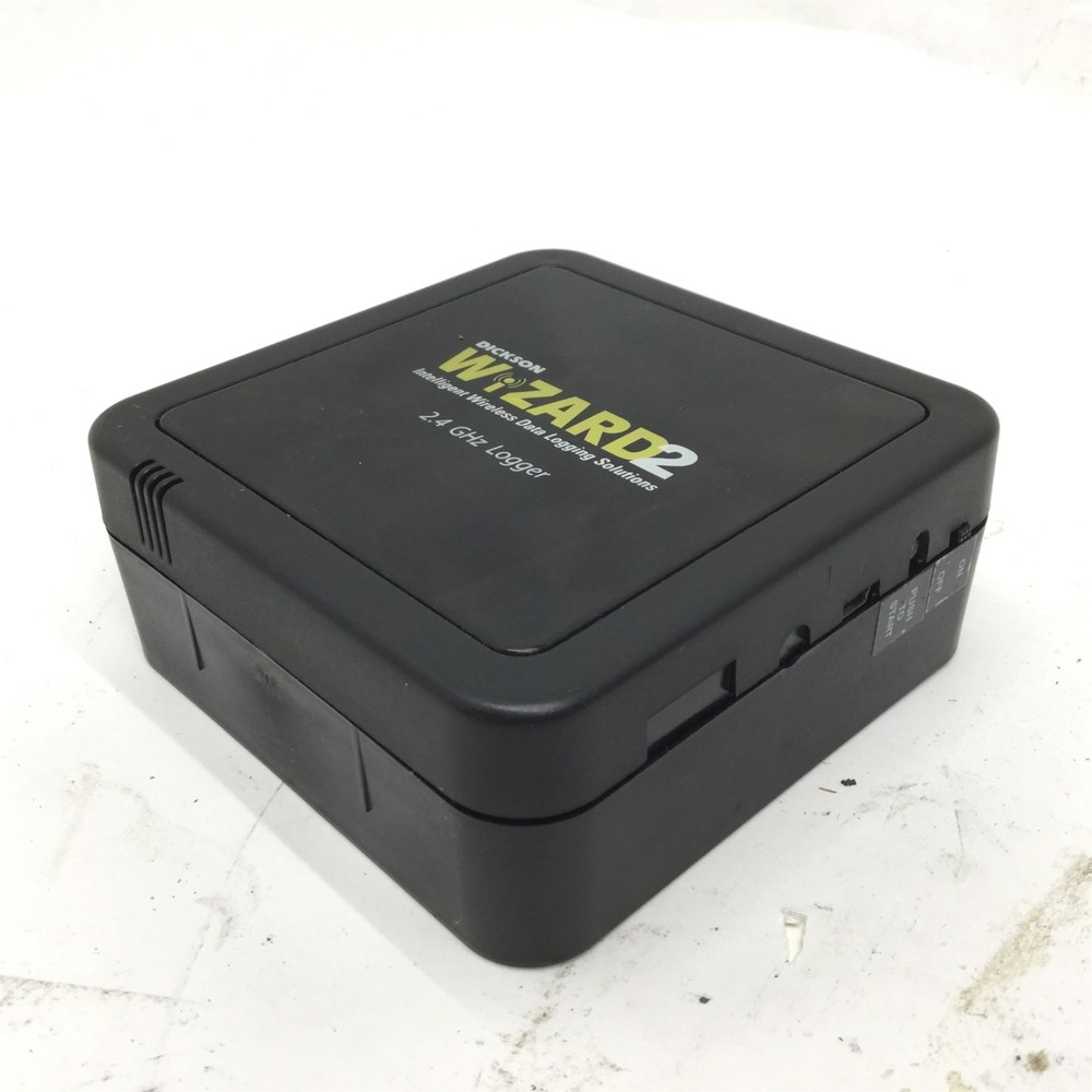 Dickson WT400 Wizard 2 2.4 GHz Wireless Temperature Data Logger, Range: 300ft