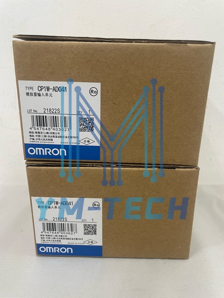 1pc OMRON CP1W-AD041 CP1WAD041 Analog Input Unit