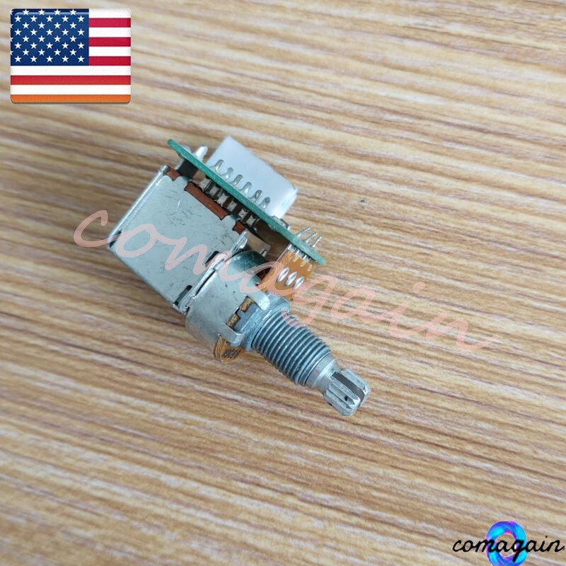 New For Epiphone 500k push/pull potentiometer L2530 - Replacement & Ships Free!