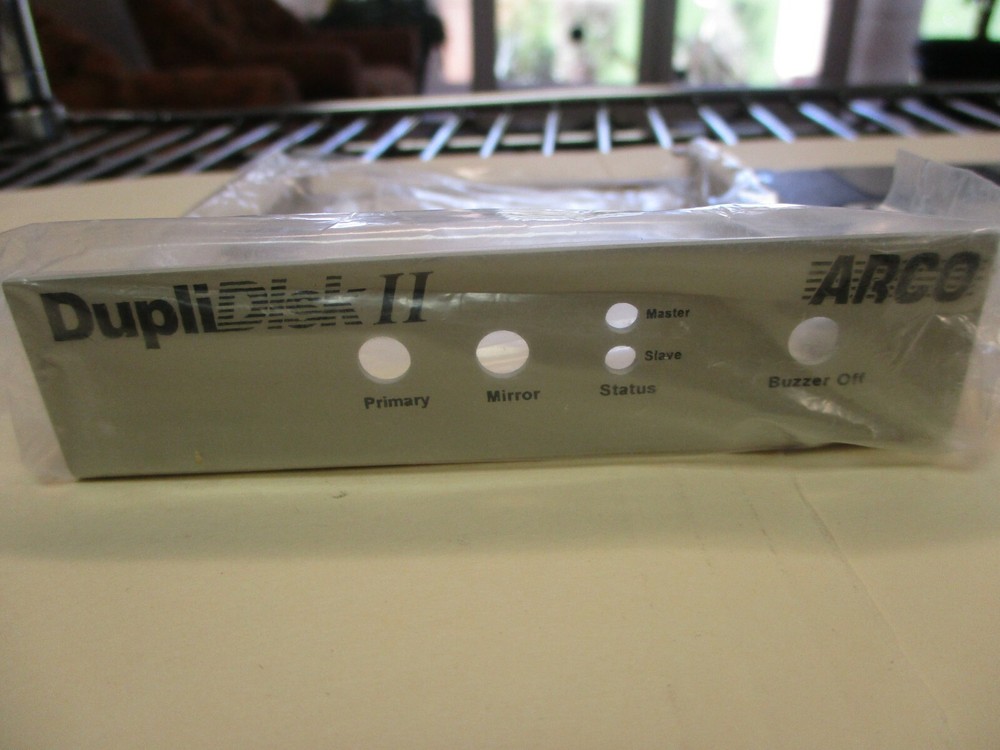 Arco DD1-B5B DupliDisk 5.25 Baymount w/Cables/Software