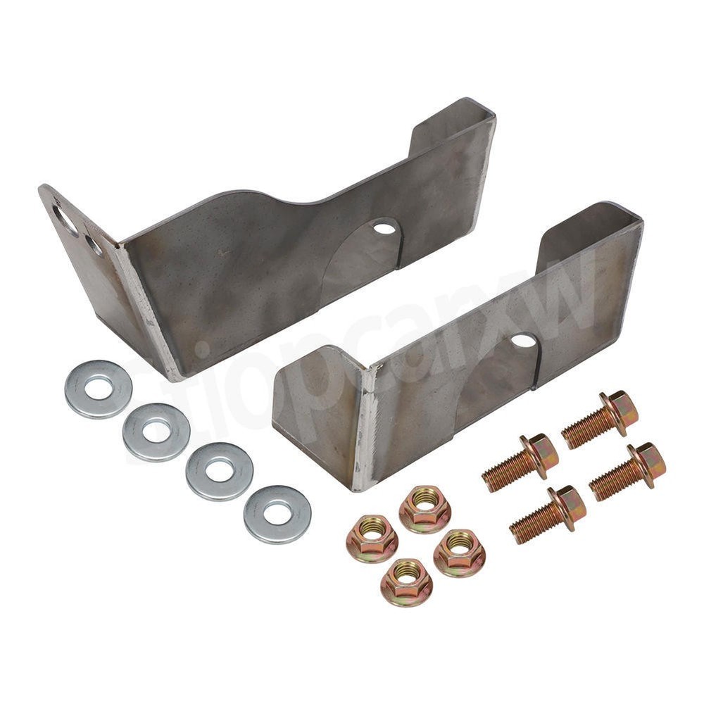 For 2001-2010 Silverado / Sierra 2500HD Front Leaf Spring Hanger Support Bracket