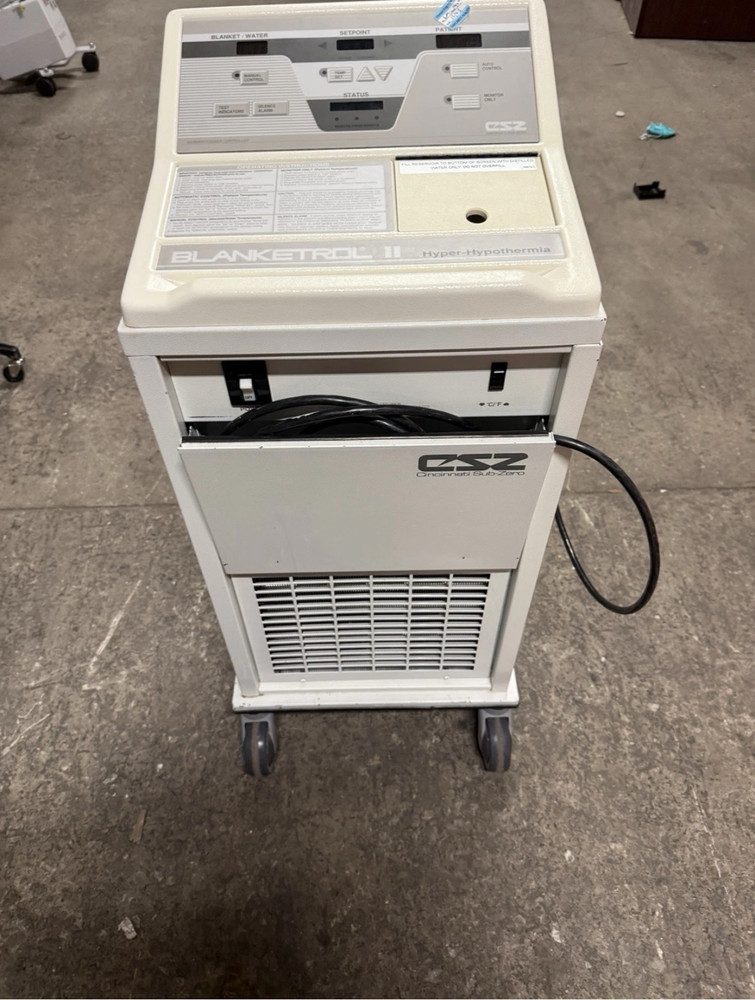 CSZ Cincinnati Sub-Zero BLANKETROLL II Hyper-Hypothermia