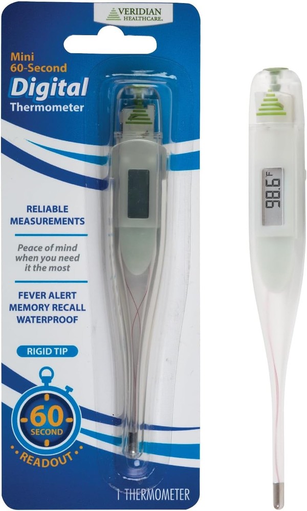 Digital Thermometer | 60-Second Readout | Fahrenheit