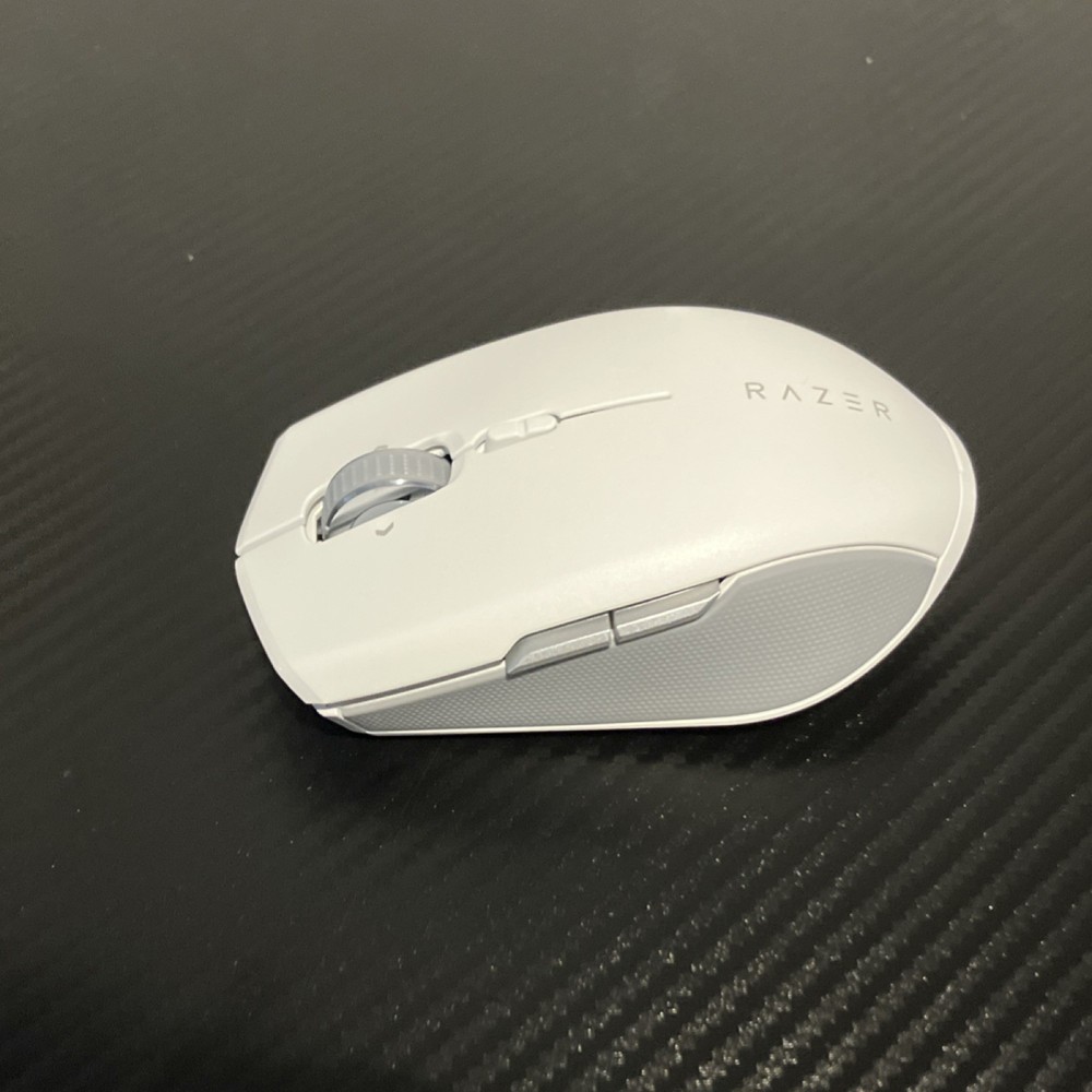 Razer Pro Click Mini Wireless Mouse Silent White OPEN BOX TESTED and WORKING