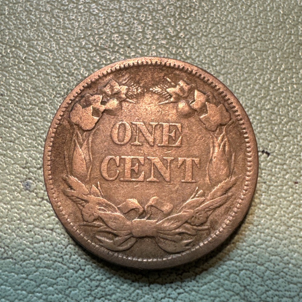 1858 Flying Eagle Cent SL