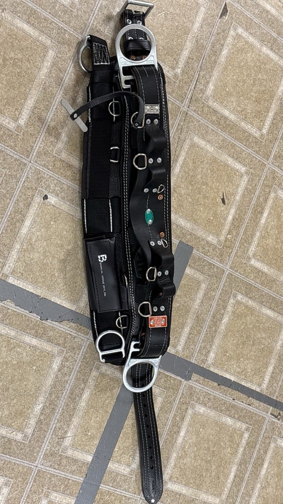 Bashlin Lineman climbing gear