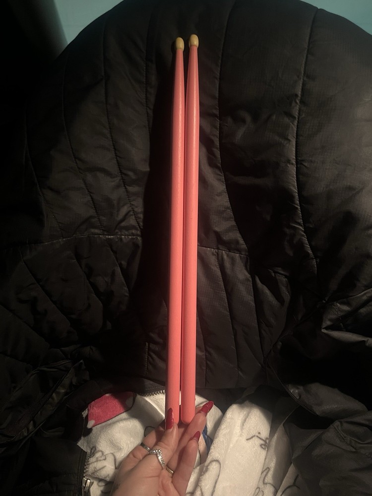 Pink NEW Large Drumsticks