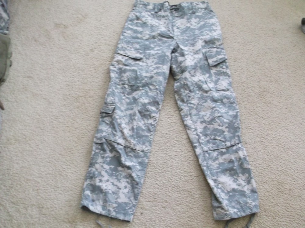 ARMY ACU PANTS  SIZE MEDIUM - LONG