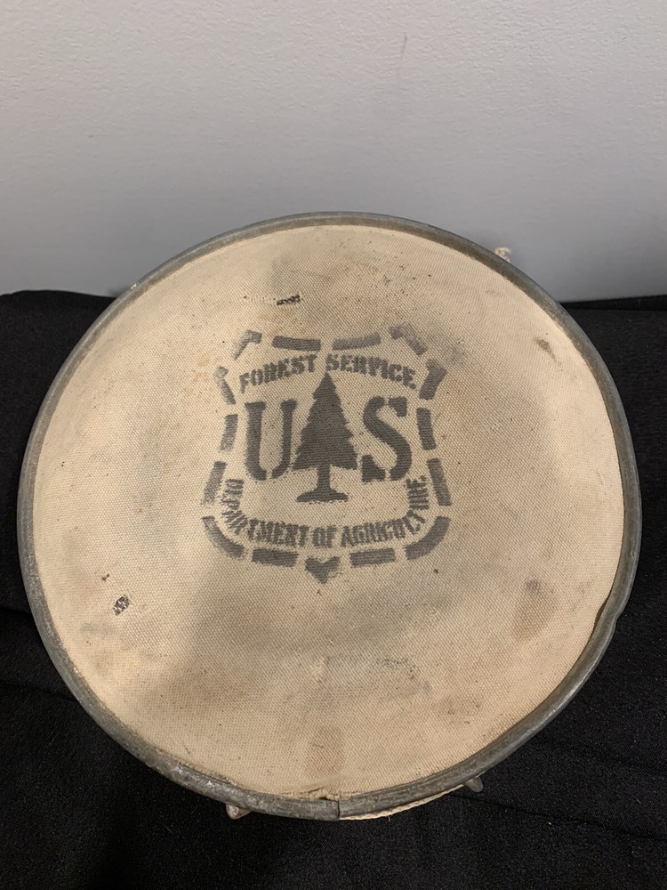 Vintage canteen of U.S Forest service