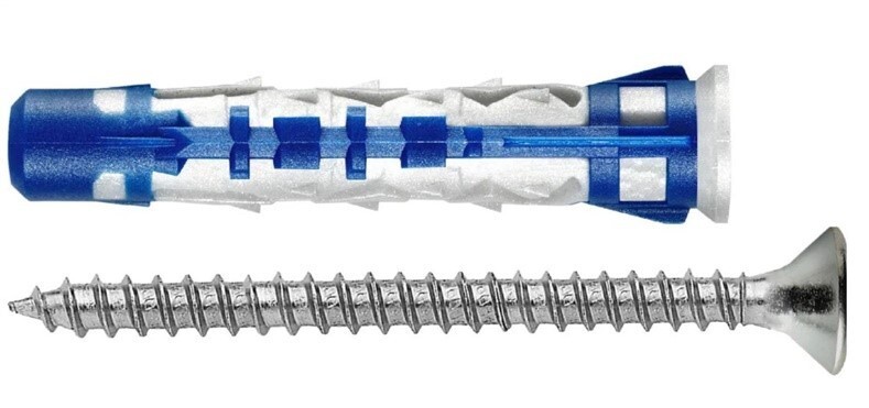 Sleeve Elematic Bluefix/Va, Universal, 8 Mm X 50 Mm, 50 Pcs.