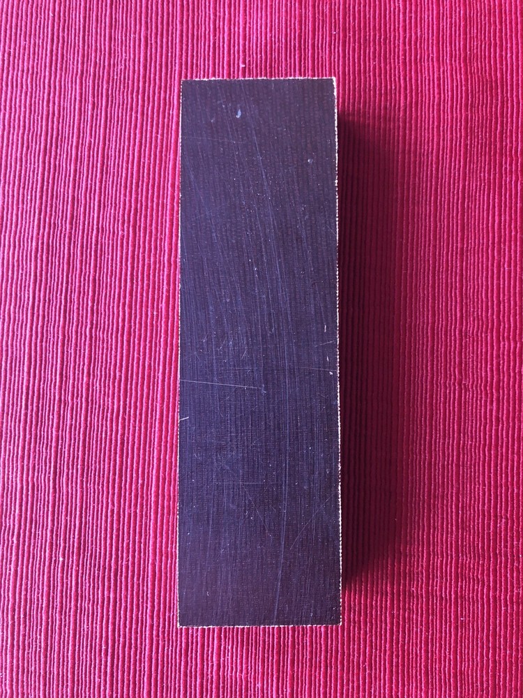Vintage Micarta Block For Knife Handle.