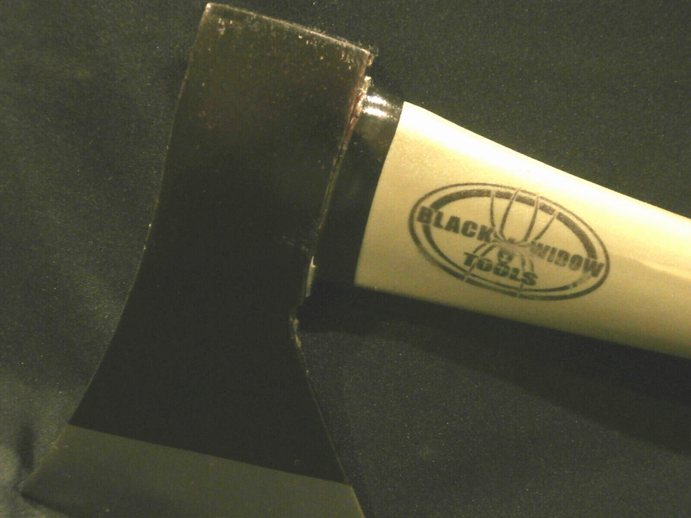 BLACK WIDOW TOOLS HATCHET CAMP AXE NEW, OLD STOCK