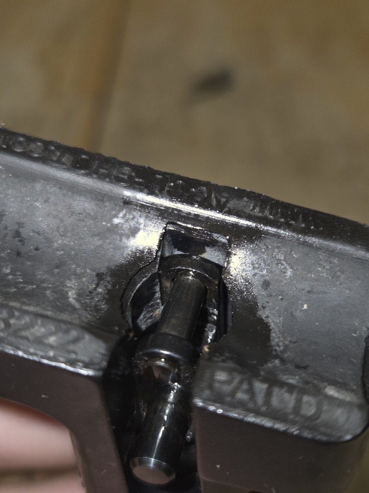 B&T Industries Accu-Shot Stud-Mounted Monopod