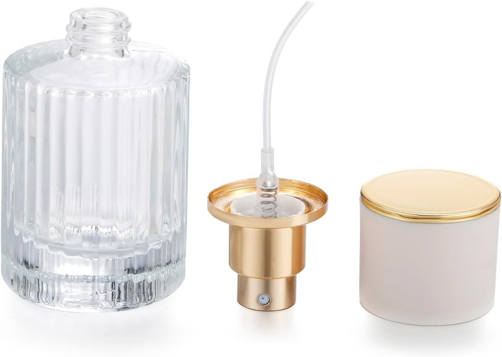 2 Pack 30ml Empty Perfume Spray Bottles, Refillable Fine Mist Atomizer Portable
